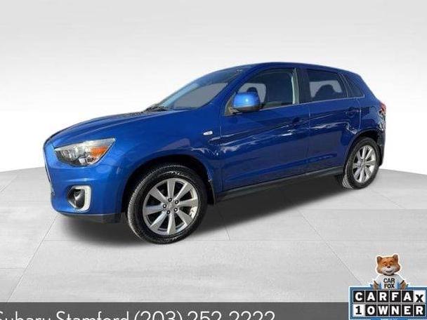 MITSUBISHI OUTLANDER SPORT 2015 4A4AR4AU0FE024466 image